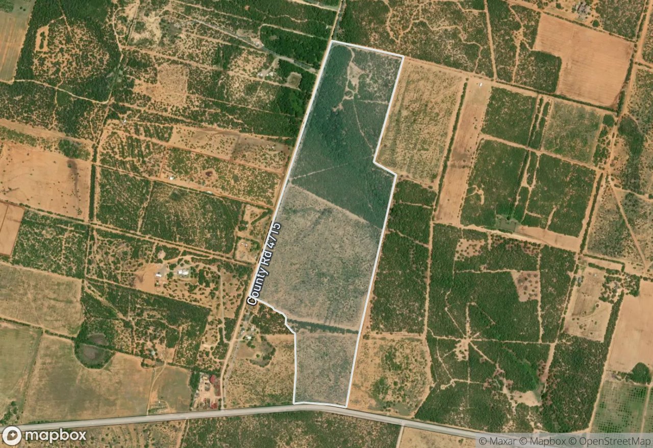 Satellite map of State Highway 85