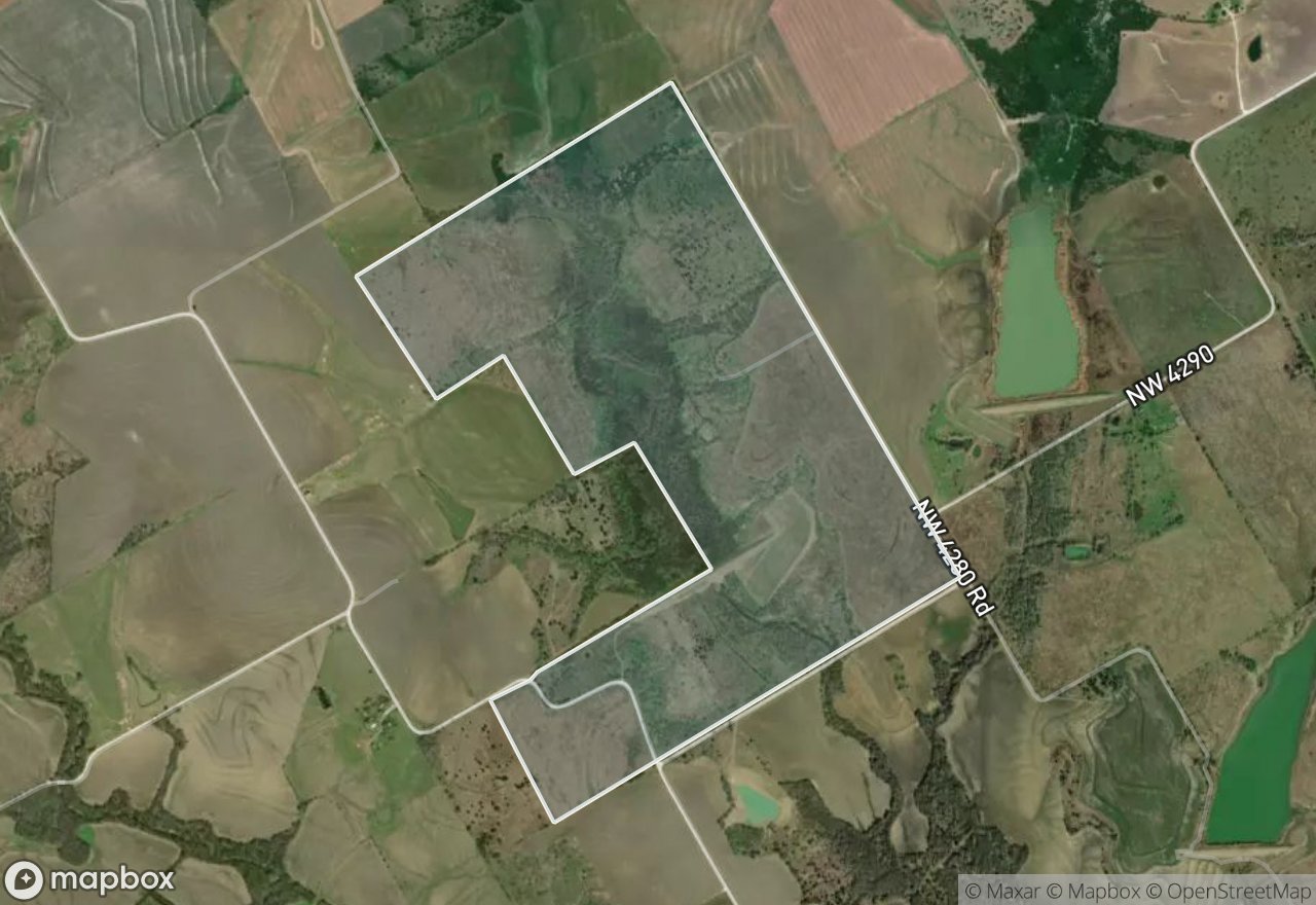 Satellite map of Mertens