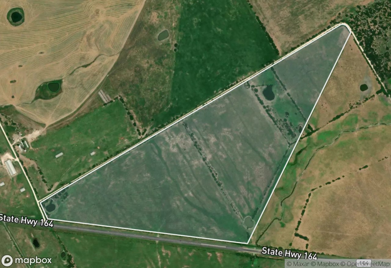 Satellite map of Beevill Branch