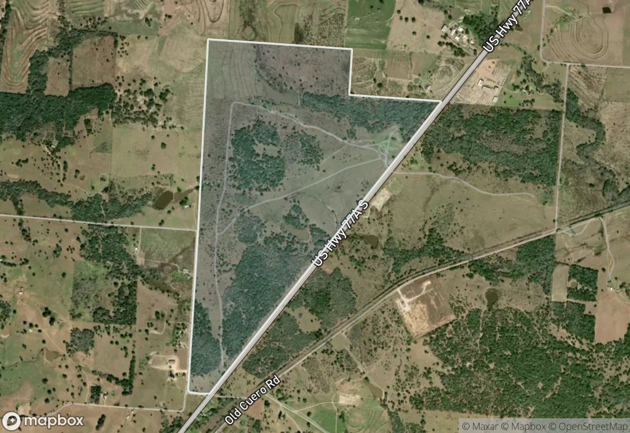 Satellite map of Burns West