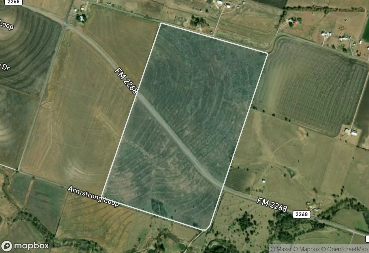 Satellite map of Holland Road