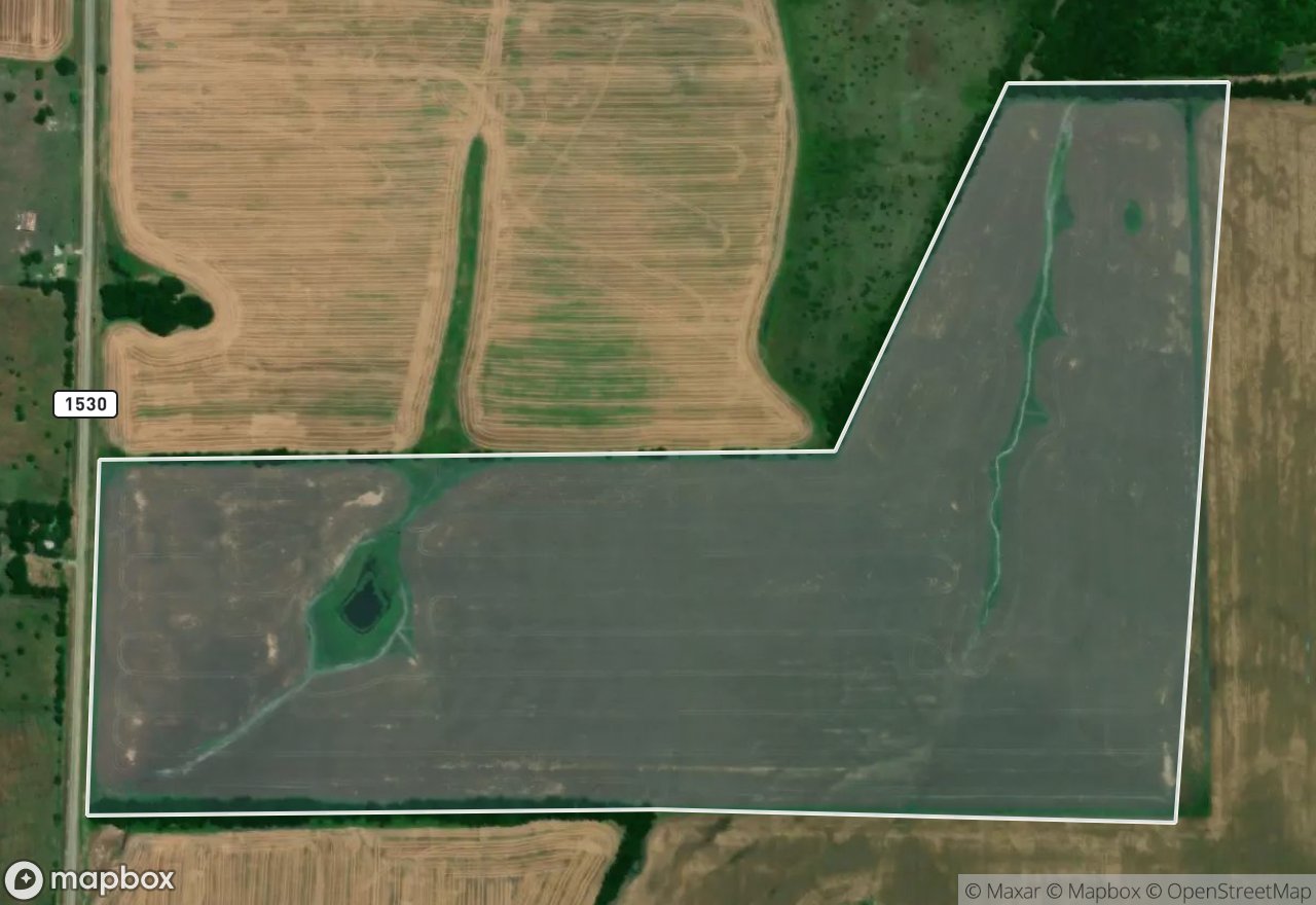 Satellite map of FM 1530