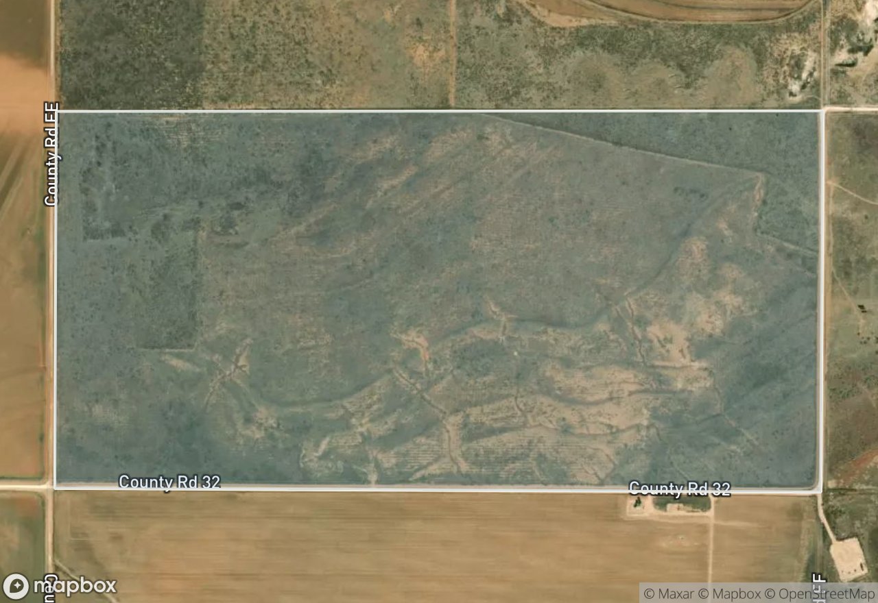 Satellite map of Warrick
