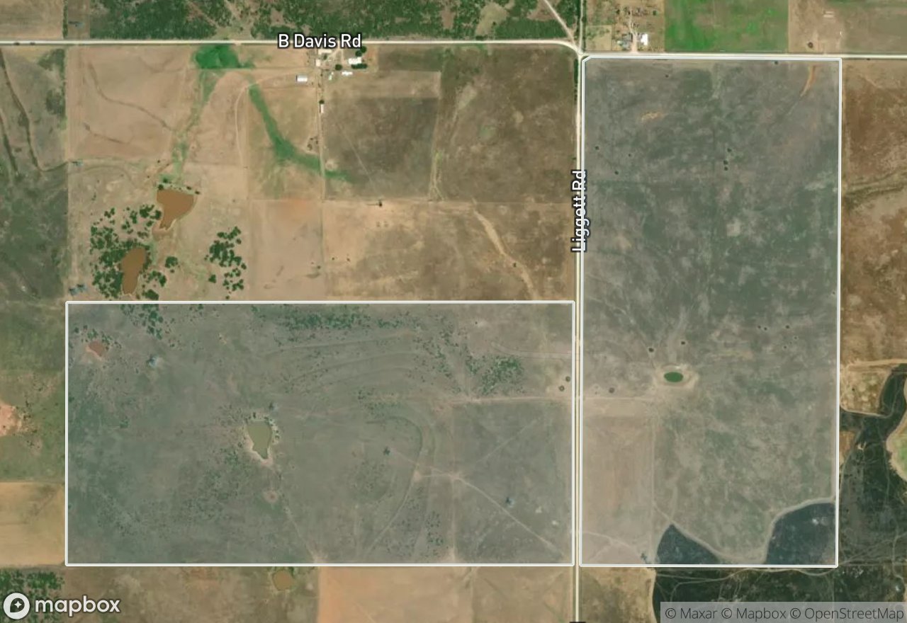 Satellite map of Thompson