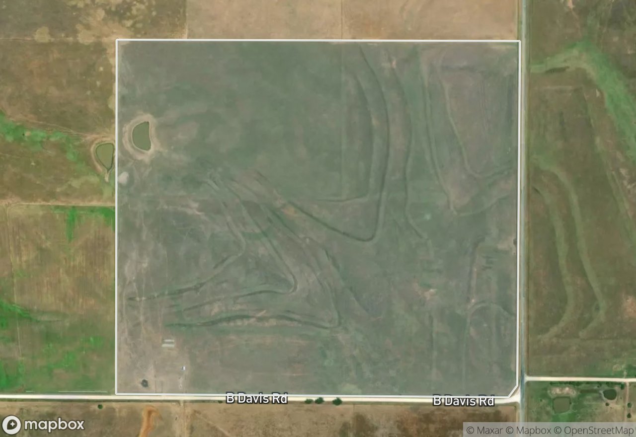 Satellite map of Rater/Crump