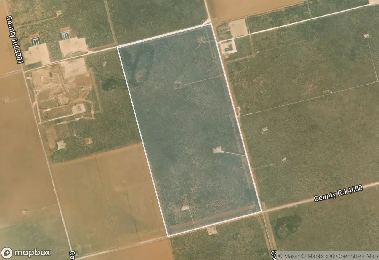 Satellite map of Sandy Half
