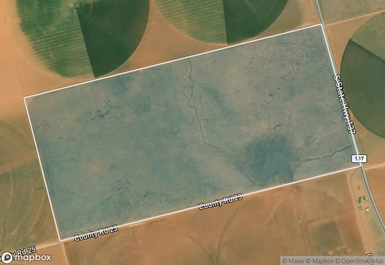 Satellite map of Stafford CRP