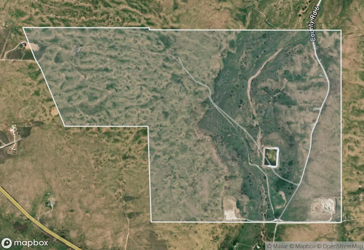 Satellite map of Big Timber