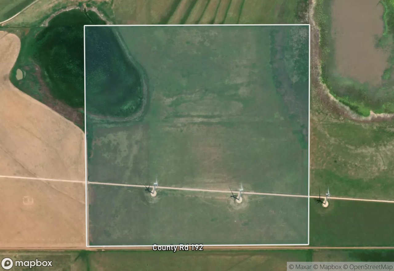 Satellite map of Della Plains