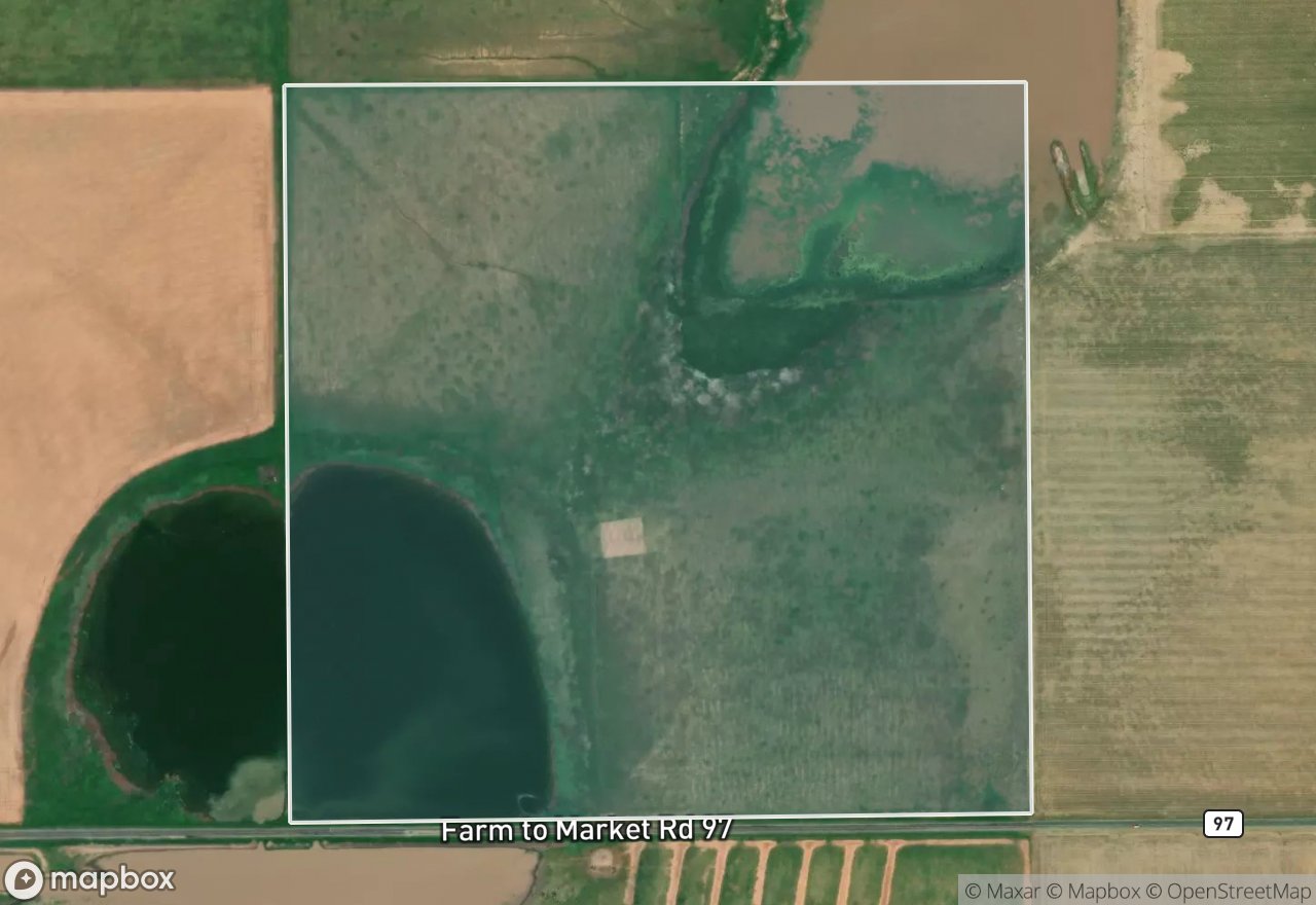 Satellite map of Francis-Dunlap