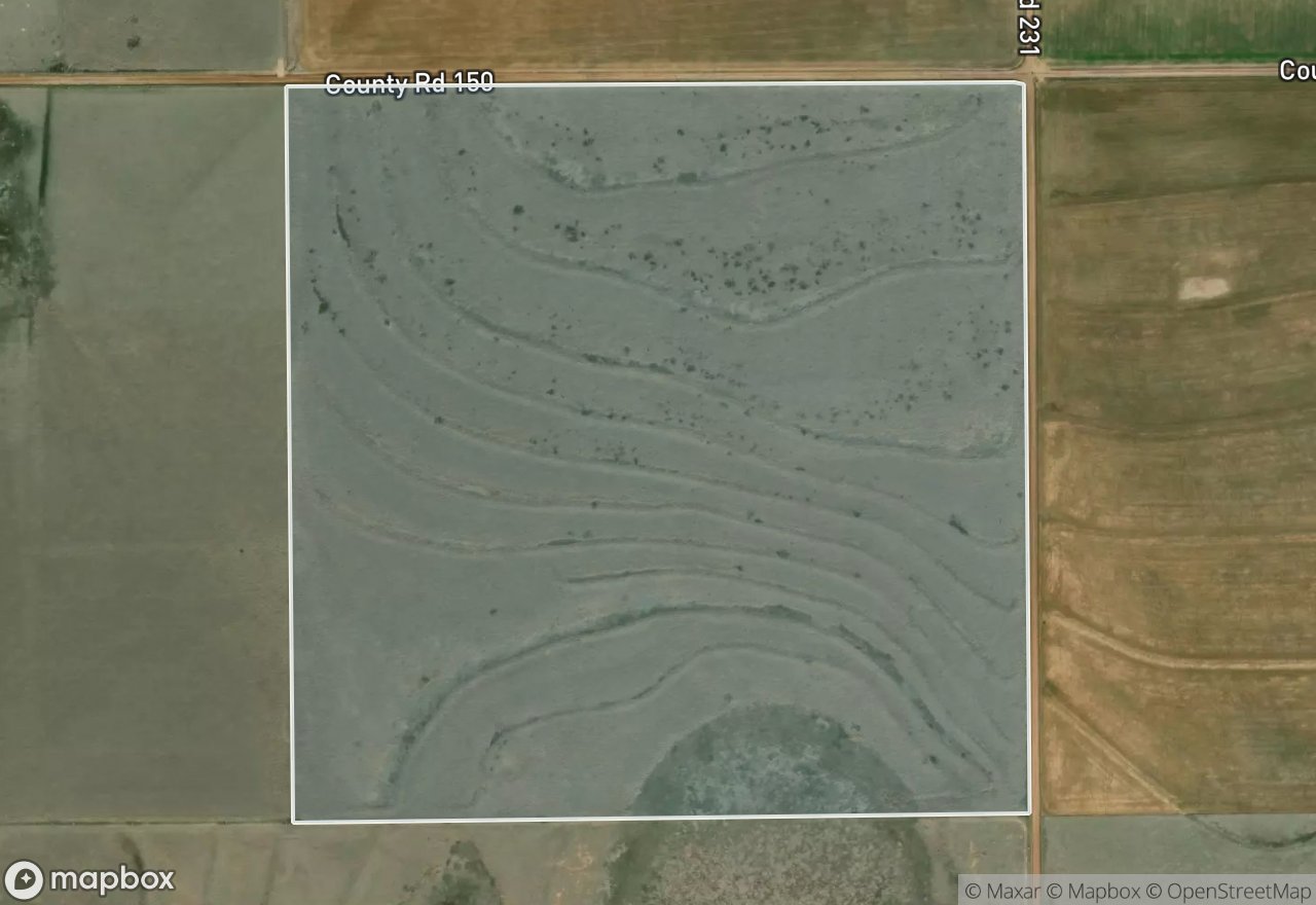 Satellite map of Margolies