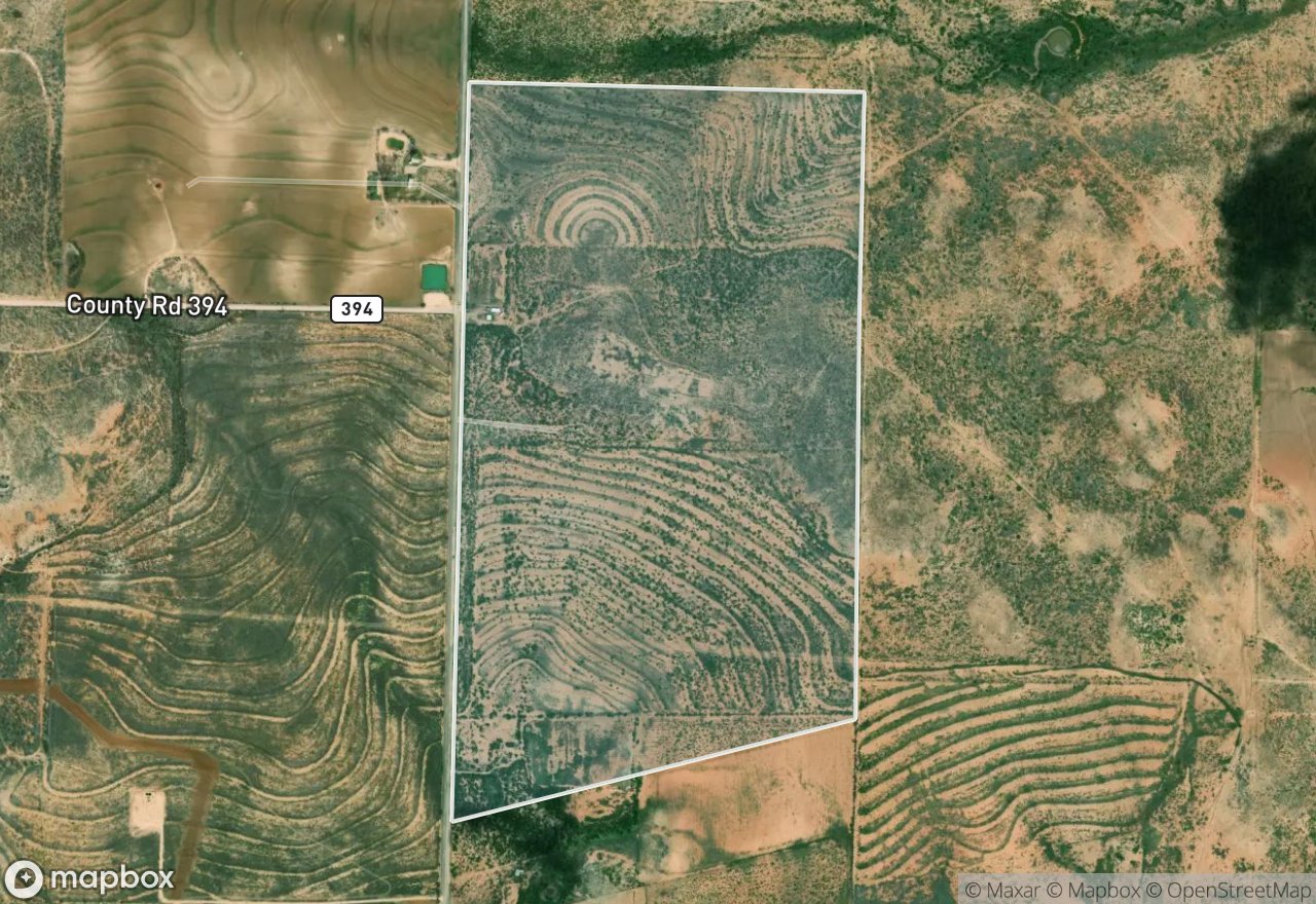 Satellite map of Millhollon Trust