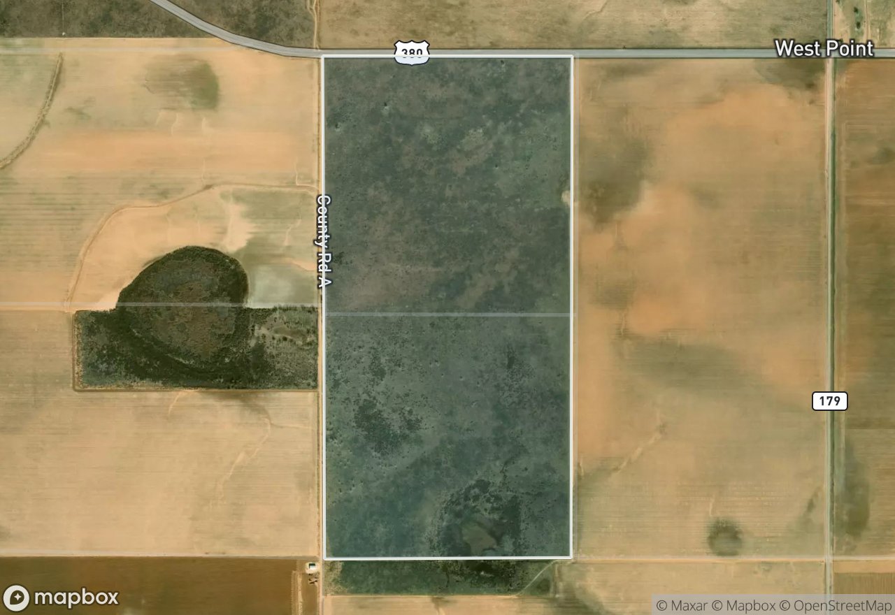 Satellite map of Askew CRP