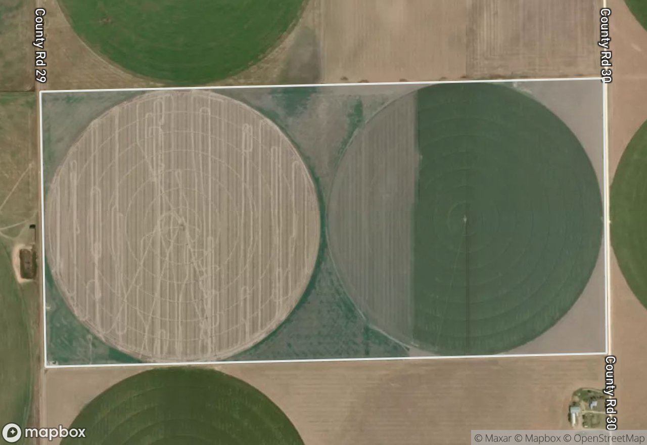 Satellite map of Betty