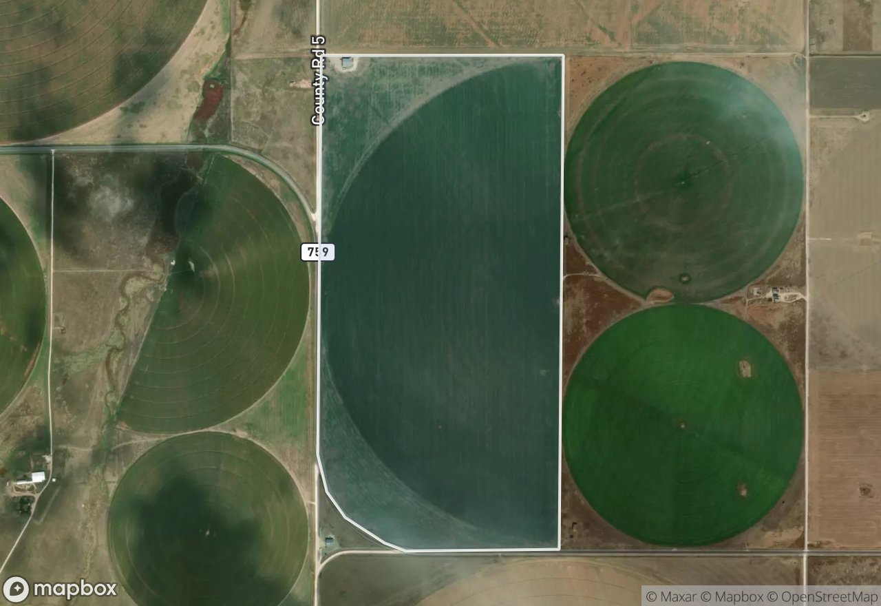 Satellite map of FM 759 HQ