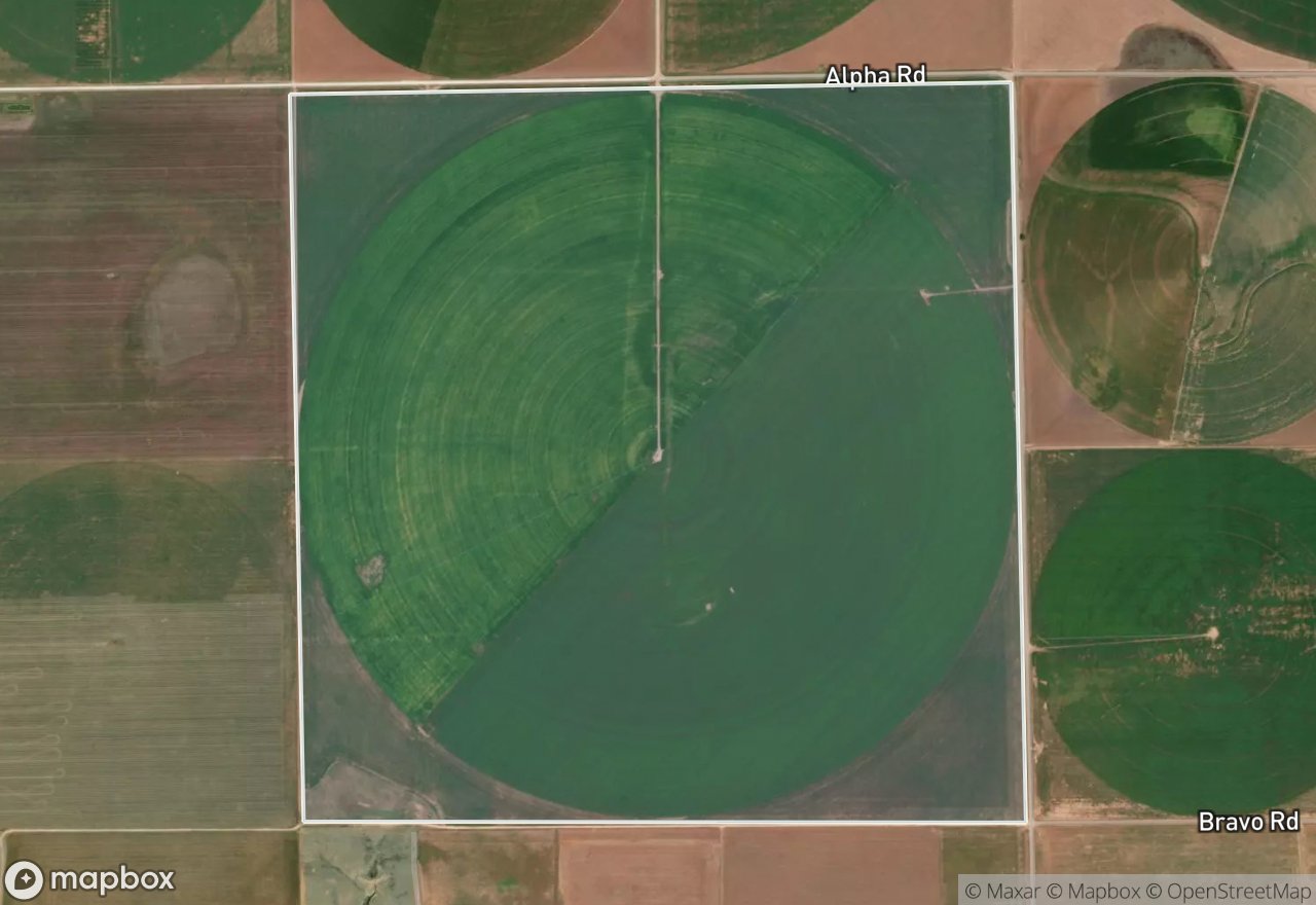 Satellite map of South Place