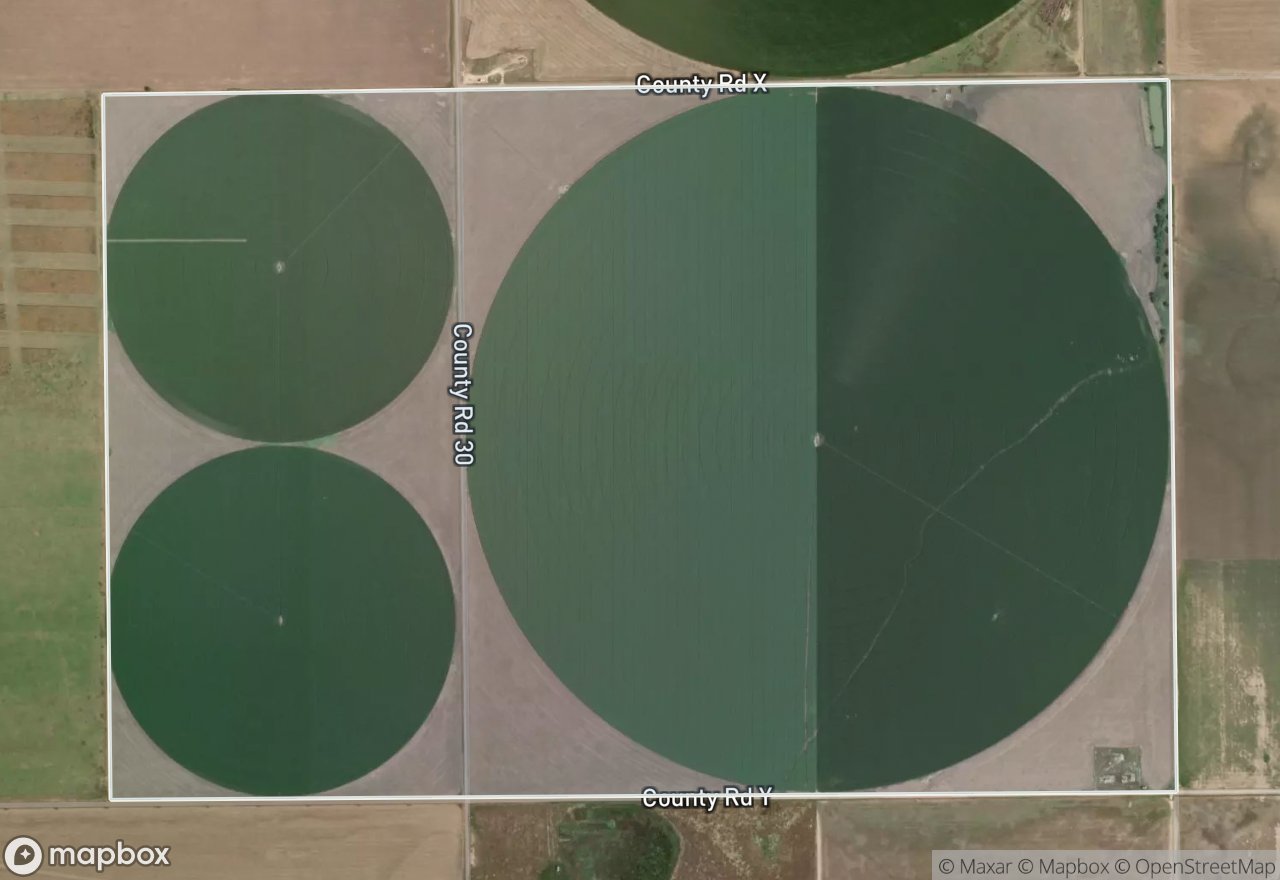 Satellite map of Porter