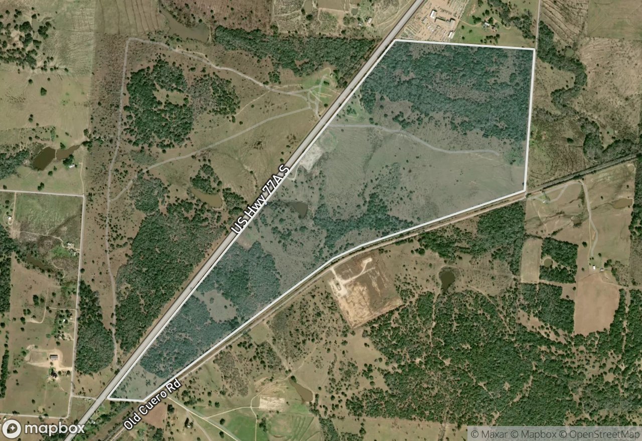 Satellite map of Burns East