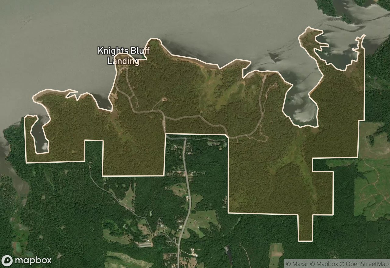 Satellite map of Atlanta SP