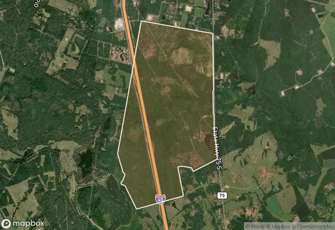 Satellite map of Fort Boggy SP