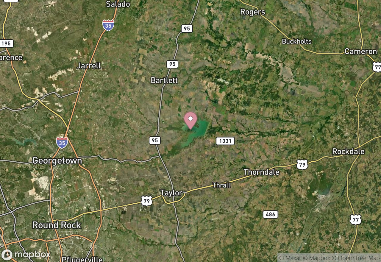 Satellite map of Granger PHL