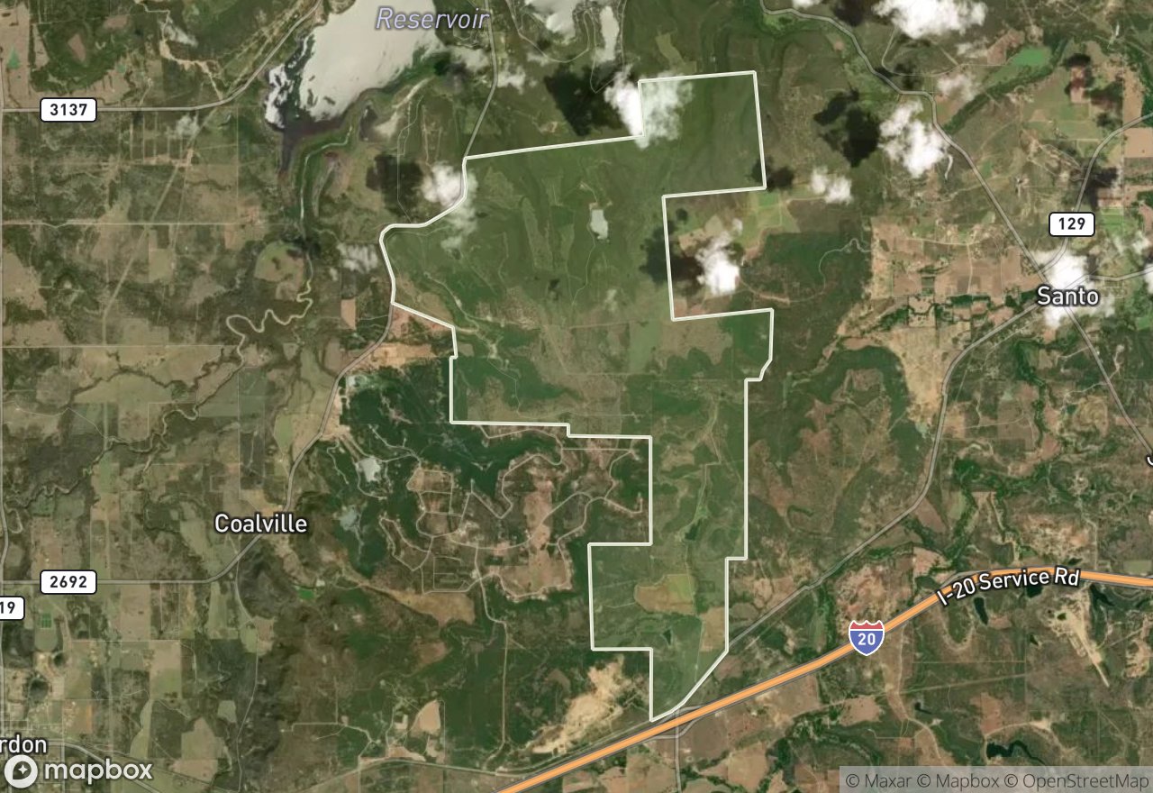 Satellite map of Roger R. Fawcett WMA